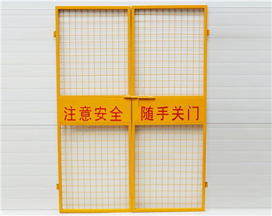 施工電梯防護(hù)門